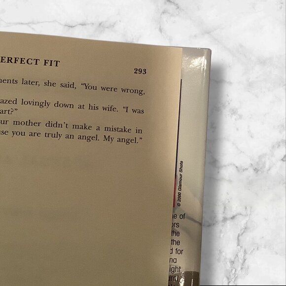 Perfect Fit By Brenda Jackson 2003 Novel - Picture 6 of 13